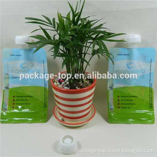 tomato ketchup and mayonnaise use squeeze pouch